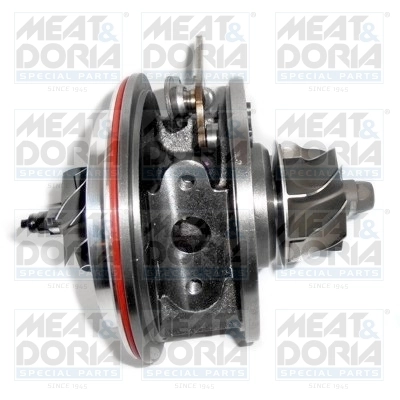 Core assembly, turbocharger